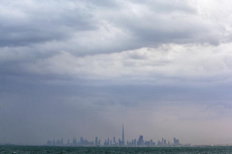 Concerns have been raised over the new Dubai statistics law. Sarah Dea / The National
