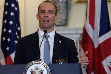 British Foreign Secretary Dominic Raab has warned about the ongoing crisis in Yemen. REUTERS