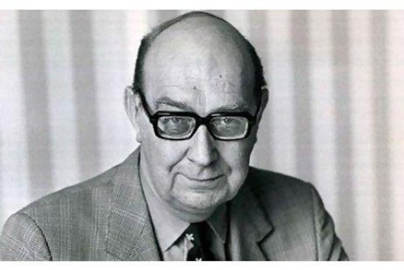 Philip Larkin, who died in 1985