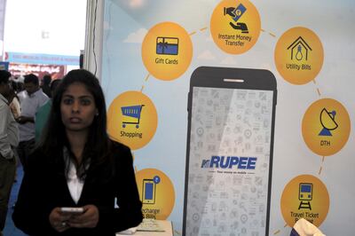 The development of the digital sector is central to India's economic strategy. AFP
