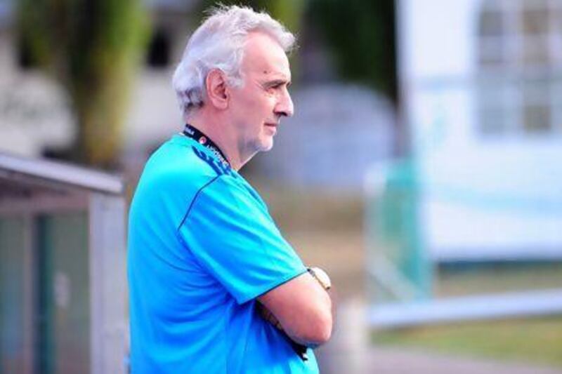 The league champions are preparing for their first season under Jorge Fossati, who made it a priority to assess his latest resources. Courtesy photo