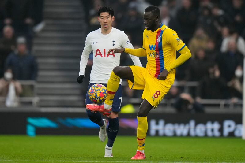 Cheikhou Kouyate – 5, Didn’t play well in the midfield battle and couldn’t quite get a hold on the game in any shape or form. AP