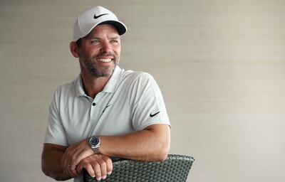 Paul Casey is looking forward to the Dubai Desert Classic in January. Picture: Rolex