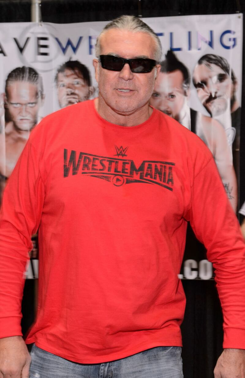 Scott Hall died aged 63 after complications during hip replacement surgery. Reuters