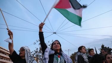 Recognition of a Palestinian state is increasingly viewed as tool to pressure Israel into accepting a two-state solution EPA