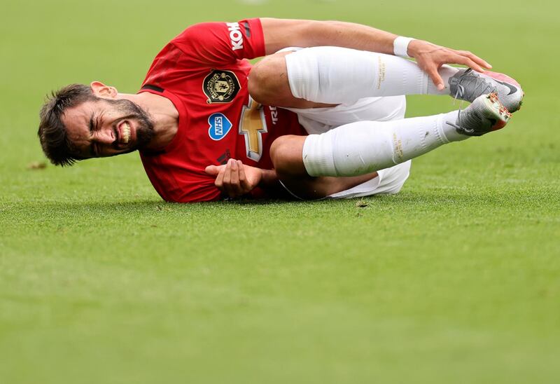 Bruno Fernandes - 5: Scolded by Solskjaer for complaining. Gone right off the boil in recent weeks. Worst performance so far, but can be forgiven for what he did when he arrived. AP