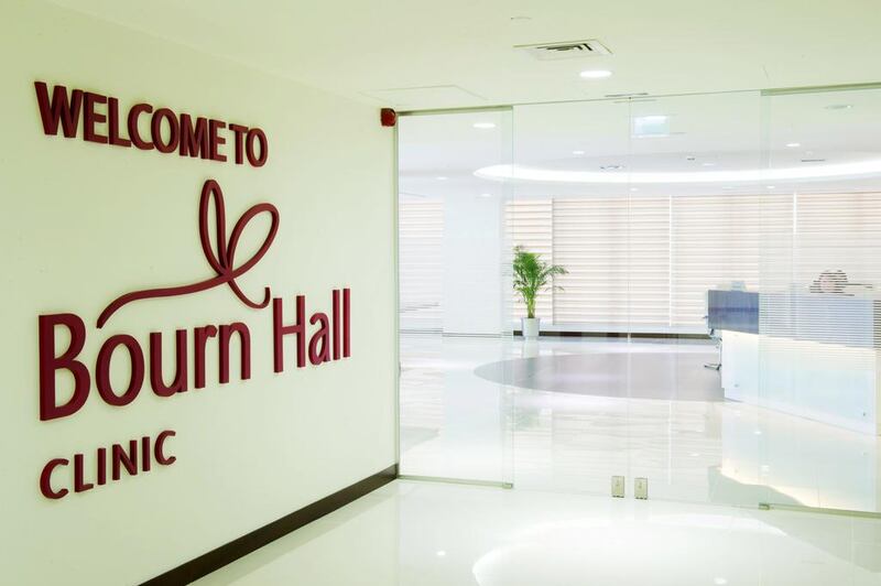 Courtesy Bourn Hall Fertility Centre Dubai