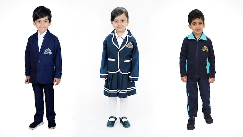 New uniforms approved by the Ministry of Eduction wil be available at 85 outlets from August 18. Courtesy Ministry of Education