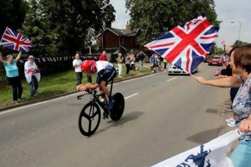 Bradley Wiggins not won the Tour de France he backed that up with a gold medal at the 2012 London Olympic Games.