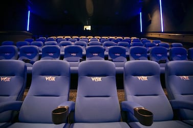Vox is gradually reopening its cinemas across the UAE. Mona Al Marzooqi for The National