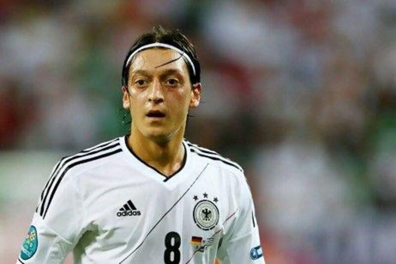 Germany midfielder Mesut Ozil said Italy have been the surprise package at the European Championship. Michael Steele / Getty Images
