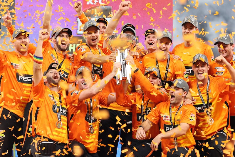 8) Big Bash League ($311,500). Perth Scorchers took the title in front of a packed crowd at Optus Stadium at the weekend. They won Aus $500,000 for beating Brisbane Heat in the final. AFP