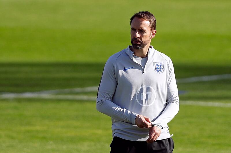 England manager Gareth Southgate. Reuters