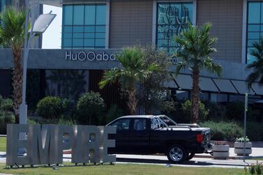 A restaurant where three individuals including a Turkish diplomat were killed is seen in Erbil, Iraq July 17, 2019. Reuters 