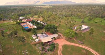 An aerial view of the property. Courtesy Yapper Valley Pet Resort