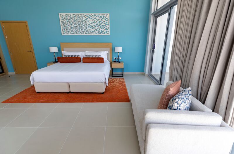 Choose from adjoining rooms, bunk bed rooms or two-bedroom suites
