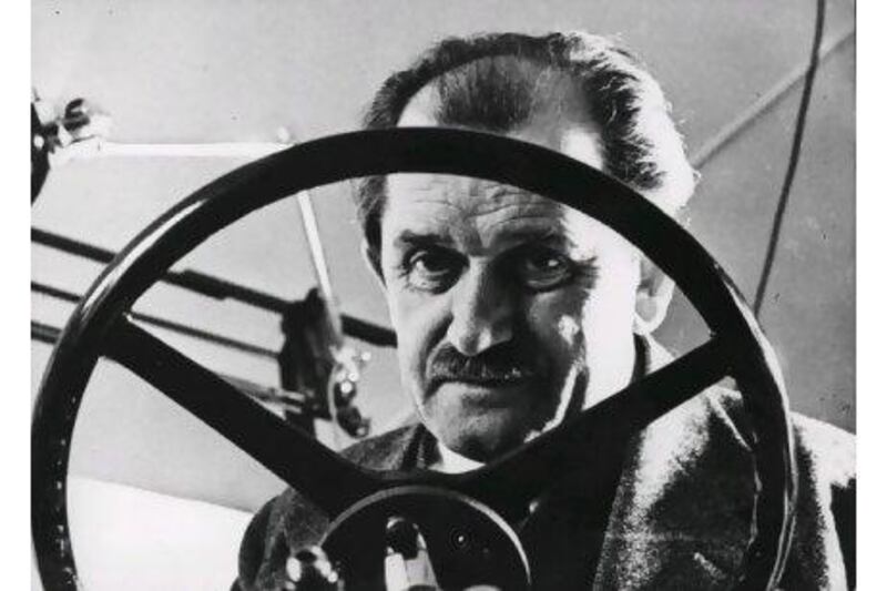 The talented Ferdinand Porsche lived a colourful life. Keystone / Getty Images
