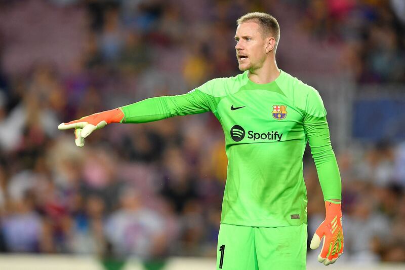 Marc-Andre ter Stegen, €173,077 a week. AFP