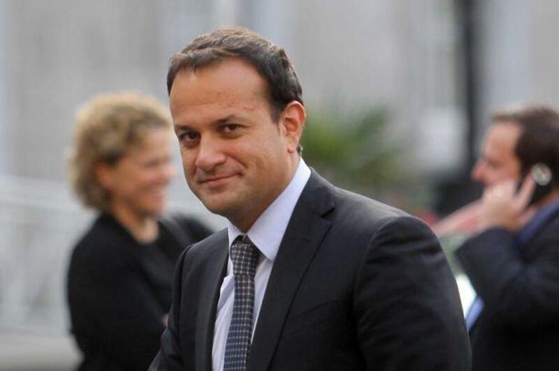 Irish prime minister Leo Varadkar rejected proposals for technology to be used to survey the land border in Ireland. Credit: Reuters