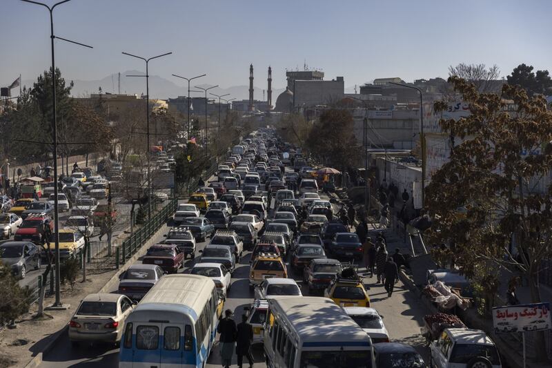 Kabul, Afghanistan's capital, where the head of the education department is under fire over the Taliban's exam plan for female school pupils. Bloomberg