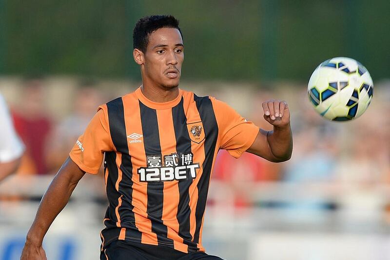 Tom Ince made his debut for Hull City in a pre-season friendly against North Ferriby United on Saturday. Nigel Roddis / Getty Images / July 19, 2014