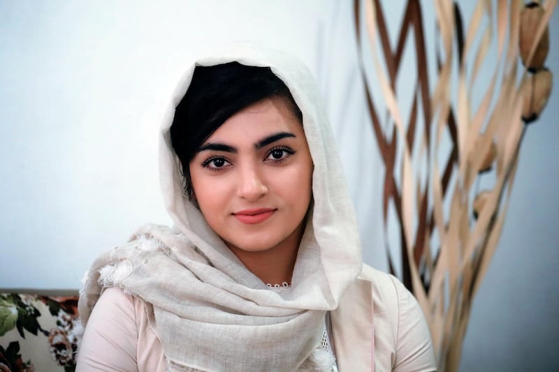 Breshna Musazai, a 29-year-old activist and law graduate at The American University of Afghanistan, was shot by the Taliban in 2016. One Young World