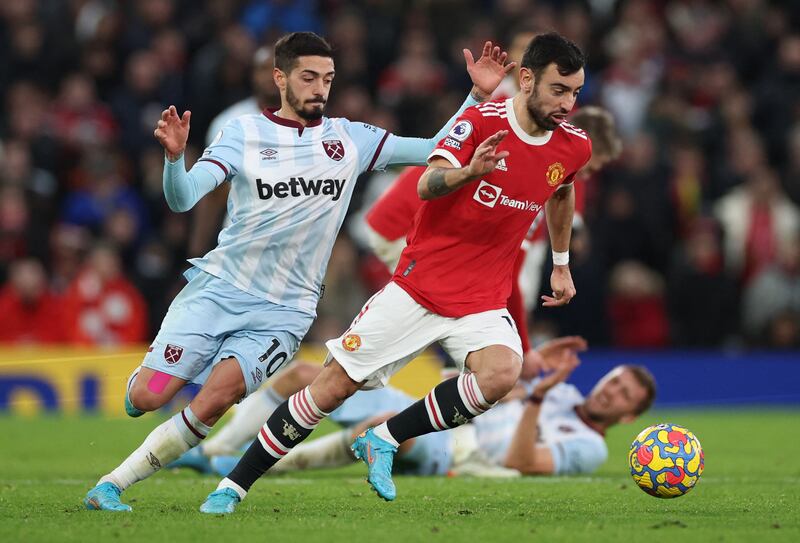 Manuel Lanzini - 4. From sloppy challenges to poor foot work, this was a game to forget for Lanzini. Reuters