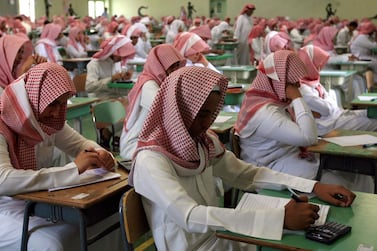Saudi Arabia’s Health Ministry closed schools in response to the pandemic. Reuters