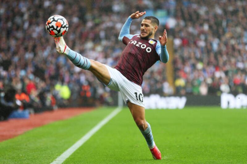 Aston Villa: Emi Buendia (£33m from Norwich City in 2021). Has played 37 games for Villa, scoring four goals. Getty