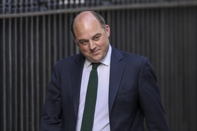 Ben Wallace, U.K. lawmaker, arrives at number 10 Downing Street in London, U.K., on Wednesday, July 24, 2019. Boris Johnson became prime minister Wednesday afternoon, and is preparing to announce his top ministerial team to deliver the U.K.'s exit from the European Union.Photographer: Chris Ratcliffe/Bloomberg