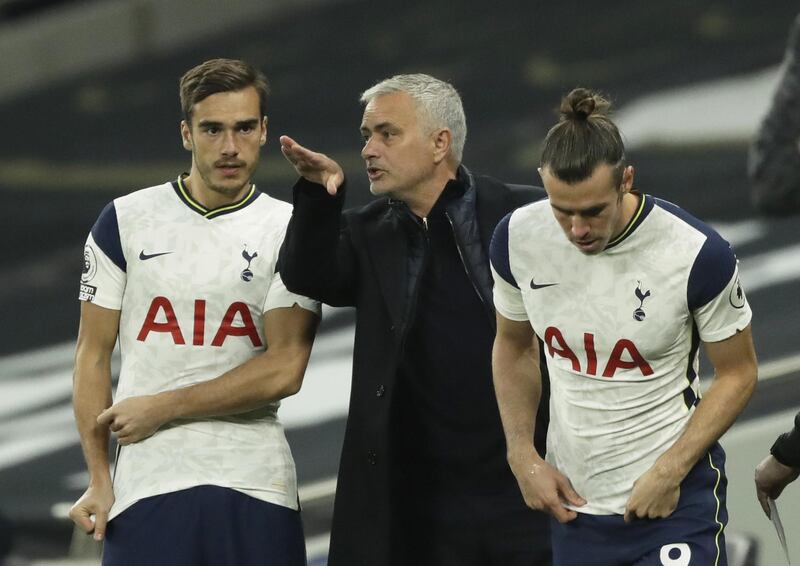 SUBS: Harry Winks (on for Ndombele) - 5: Brought on to screen the Spurs defence. Instead they conceded three goals. Reuters