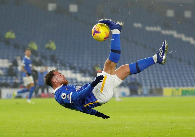 Alexis Mac Allister 8 – Was central to Brighton’s attacking powers and after coming close with a long-range effort, he supplied a defence-splitting pass to release Gross, who crossed for the opening goal. He came close to scoring several times. A danger all game. Reuters