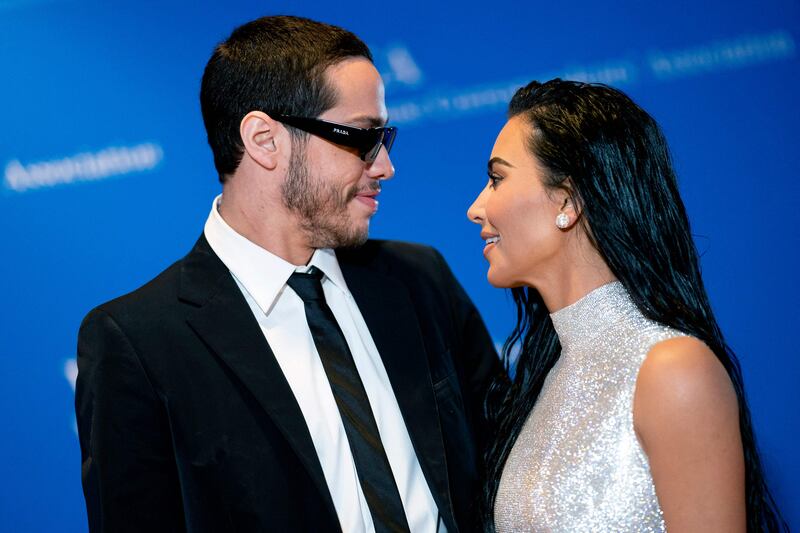 The couple's split is reportedly amicable, with sources telling E! News that they 'still have a lot of love and respect for each other'. AFP