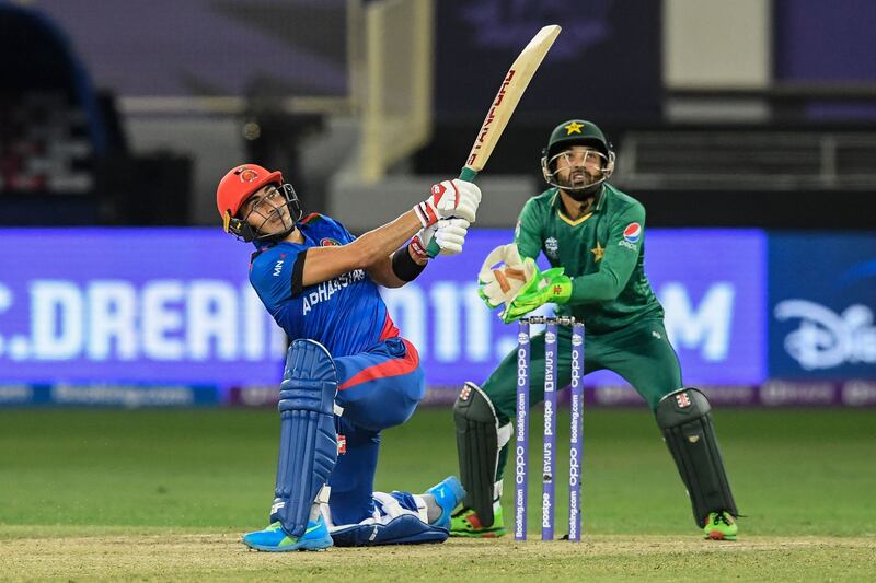 Mohammed Rizwan has been rock solid as a wicket-keeper. AFP