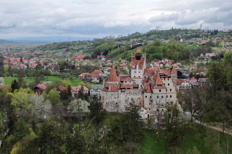 Bran Castle is offering free vaccines to any visitors, with no appointments needed. Reuters