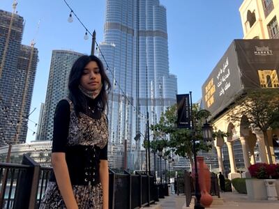 Melody Sequeira, a University of Glasgow psychology student who lives in Dubai, said students arriving in Britain should have nothing to be scared of. Courtesy Melody Sequeira
