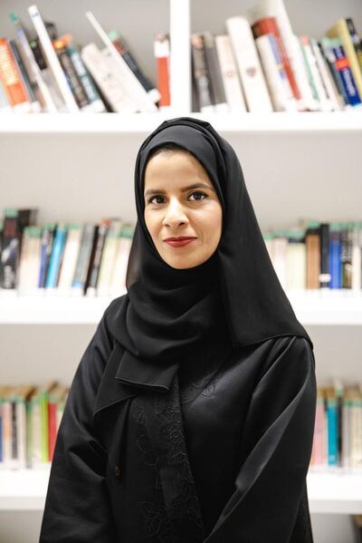 Kalthoom AlBlooshi has spent her career promoting the value of education. Photo: Kalthoom AlBlooshi
