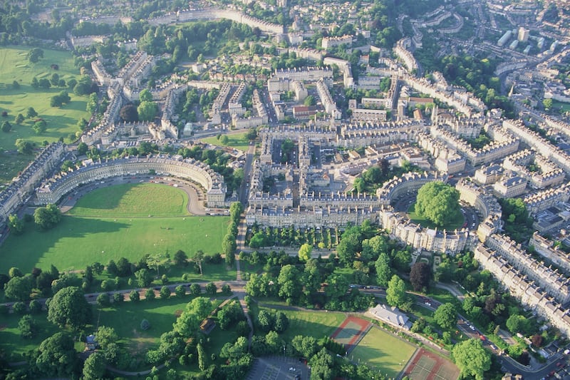 Billboards in Dubai will attempt to lure visitors to cities such as Bristol and Bath, pictured, or the many small towns and villages near by. Photo: Visit Bath