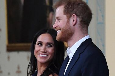 Meghan, Duchess of Sussex, included a touching tribute to Prince Harry's mother in her new children's book. AFP