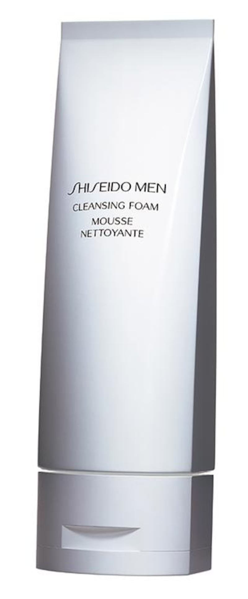 Cleansing foam from Shiseido's men's grooming collection. Courtesy Shiseido