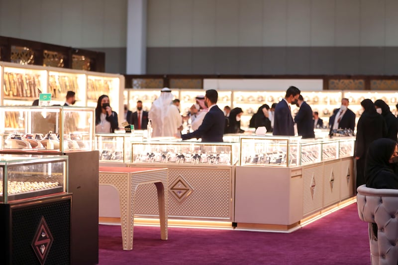 Leading Emirati brand Salem Al Shuaibi has a wealth of treasures on display