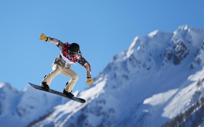 United States snowboarder Shaun White. Getty Images