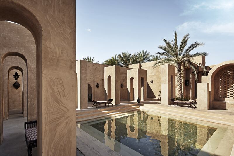 Dubai's Bab Al Shams will reopen in 2023 as Kerzner's first new Rare Finds property. Photo: Kerzner