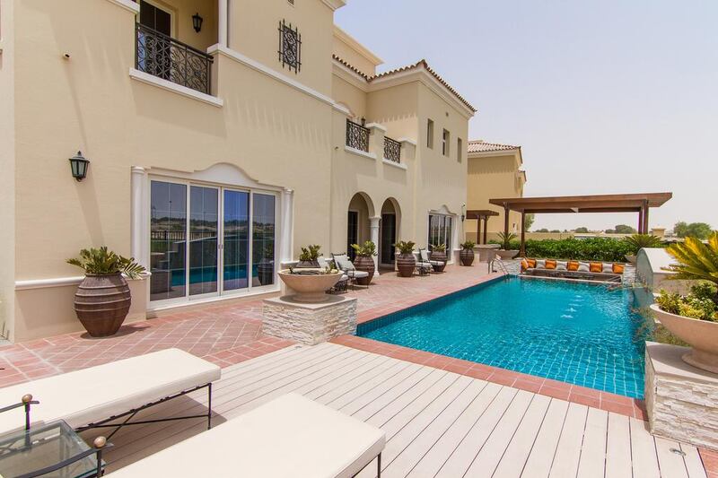 The villa has a built up area 7,169 sq ft in a plot size of 11,000 sq ft. Courtesy Luxhabitat