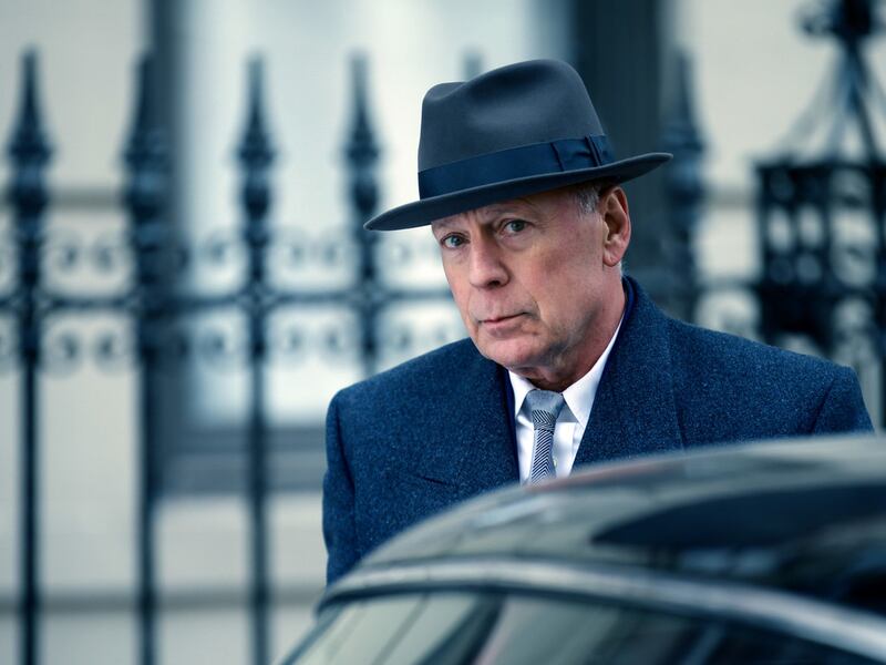 Bruce Willis in a scene from 'Motherless Brooklyn'. Photo: Warner Bros