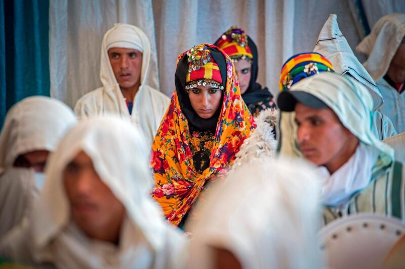 Engagement Moussem takes place near the village of Imilchil in central Morocco's high Atlas Mountains. Photo: Fadel Senna / AFP