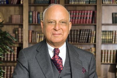 The late Nemir Kirdar founded Investcorp in 1982 and delivered landmark private equity deals for retail brands such as Tiffany & Co and Gucci. Image: supplied