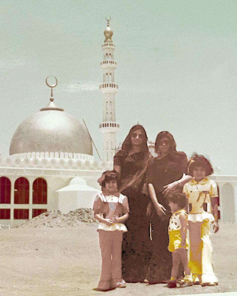 UAE resident Anusha Aboobacker fondly recalls family picnics in Al Ain in the seventies.  Courtesy Etihad