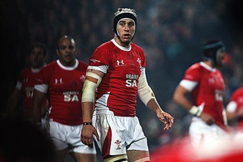 Ryan Jones, of Wales, has not been in top form over the last two seasons.