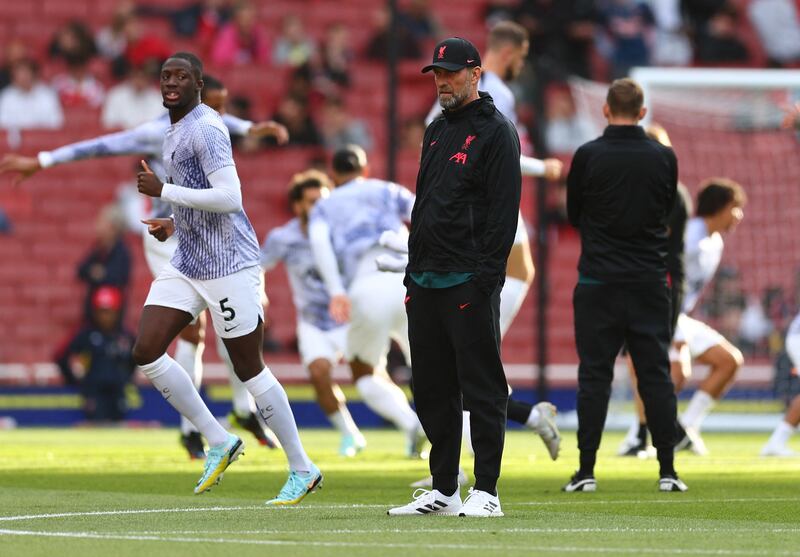 Ibrahima Konate (Matip 69') - 4 The Frenchman was thrown into a dysfunctional defence. He struggled to bring coherence to the back line. Reuters